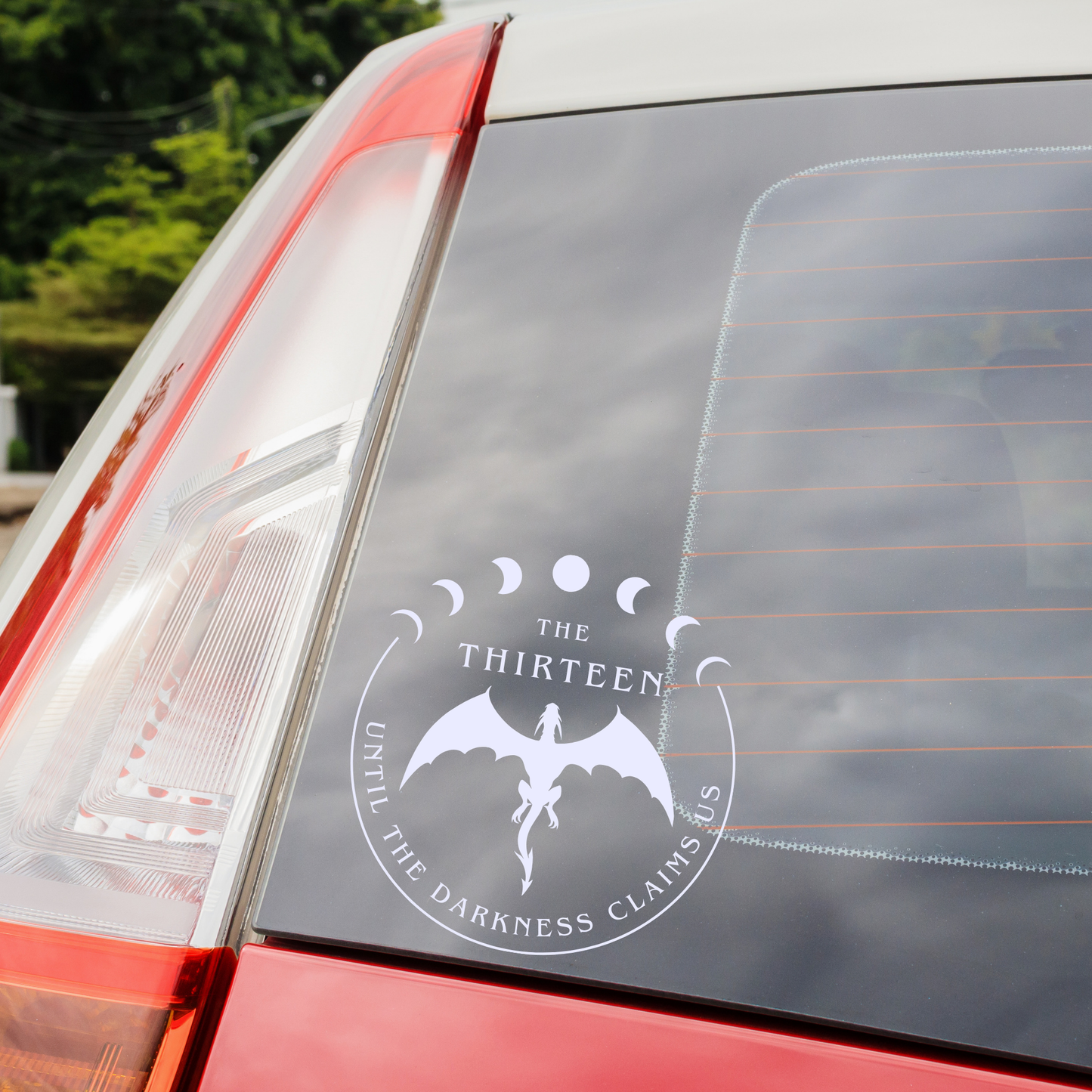 Claimed by Darkness - Vinyl Decal