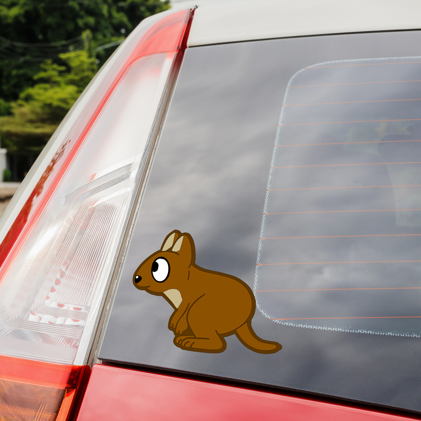 Decal - Cheeky Wallaby