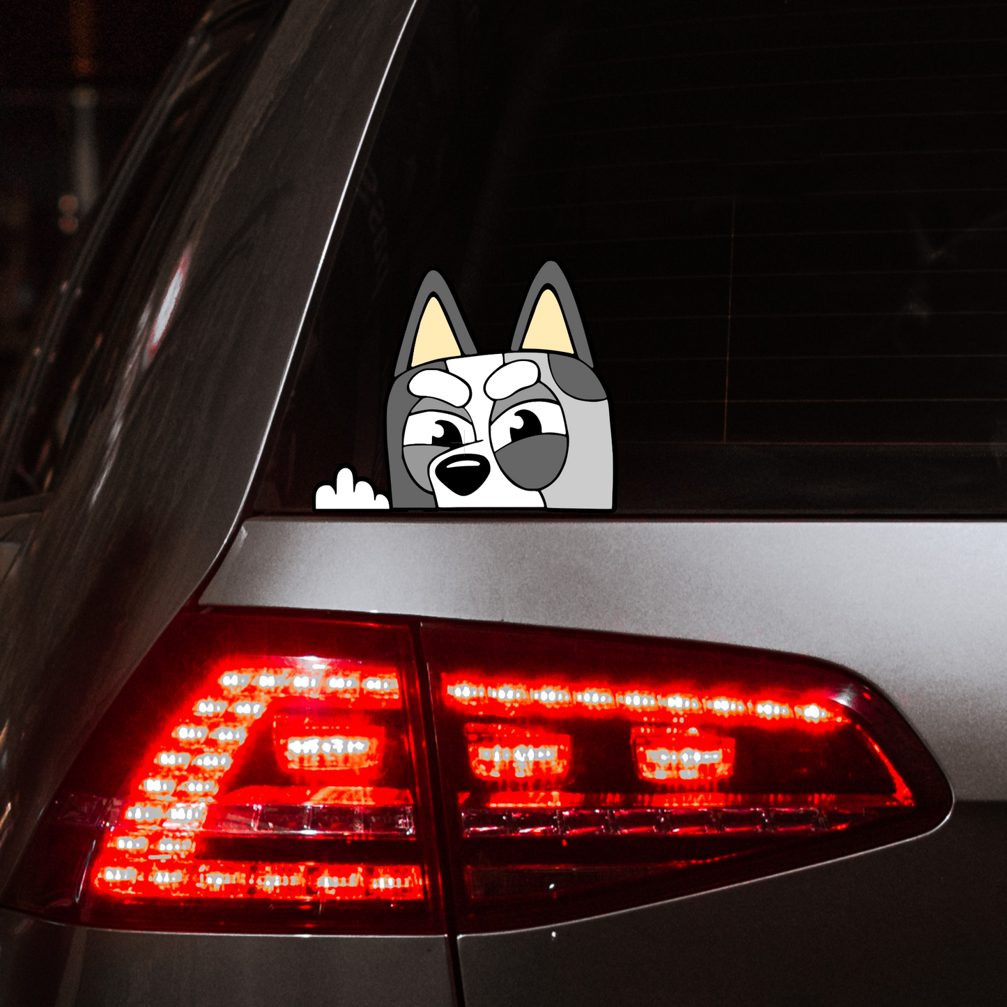 Cheeky Toddler Middle Finger Decal