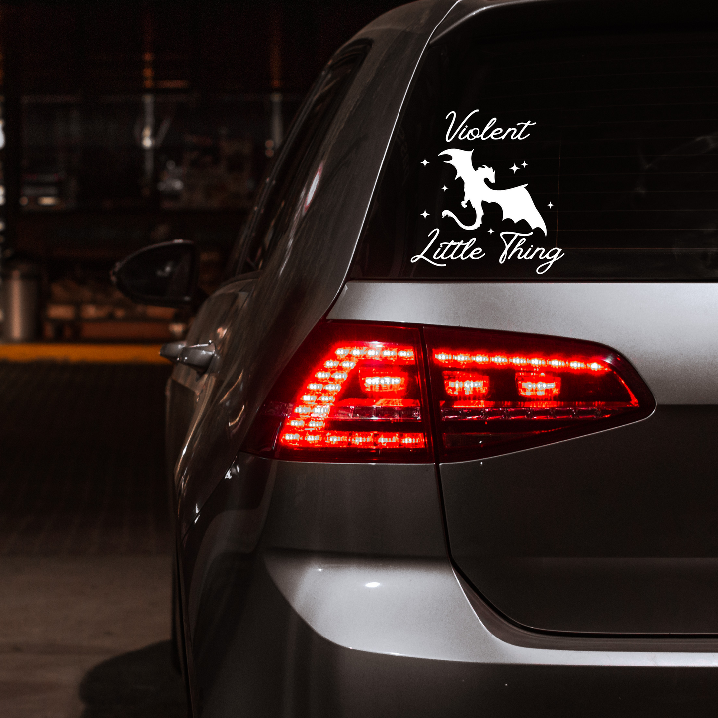 Decal - Violent Dragon Rider