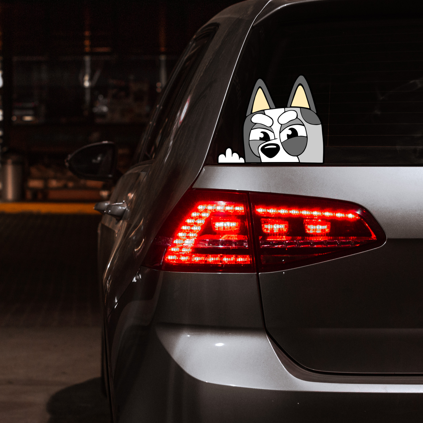 Cheeky Toddler Middle Finger Decal