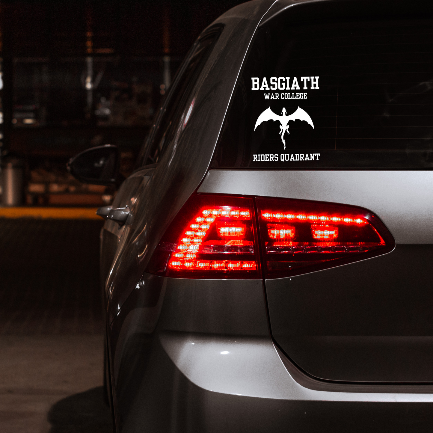 Riders Quadrant - Decal
