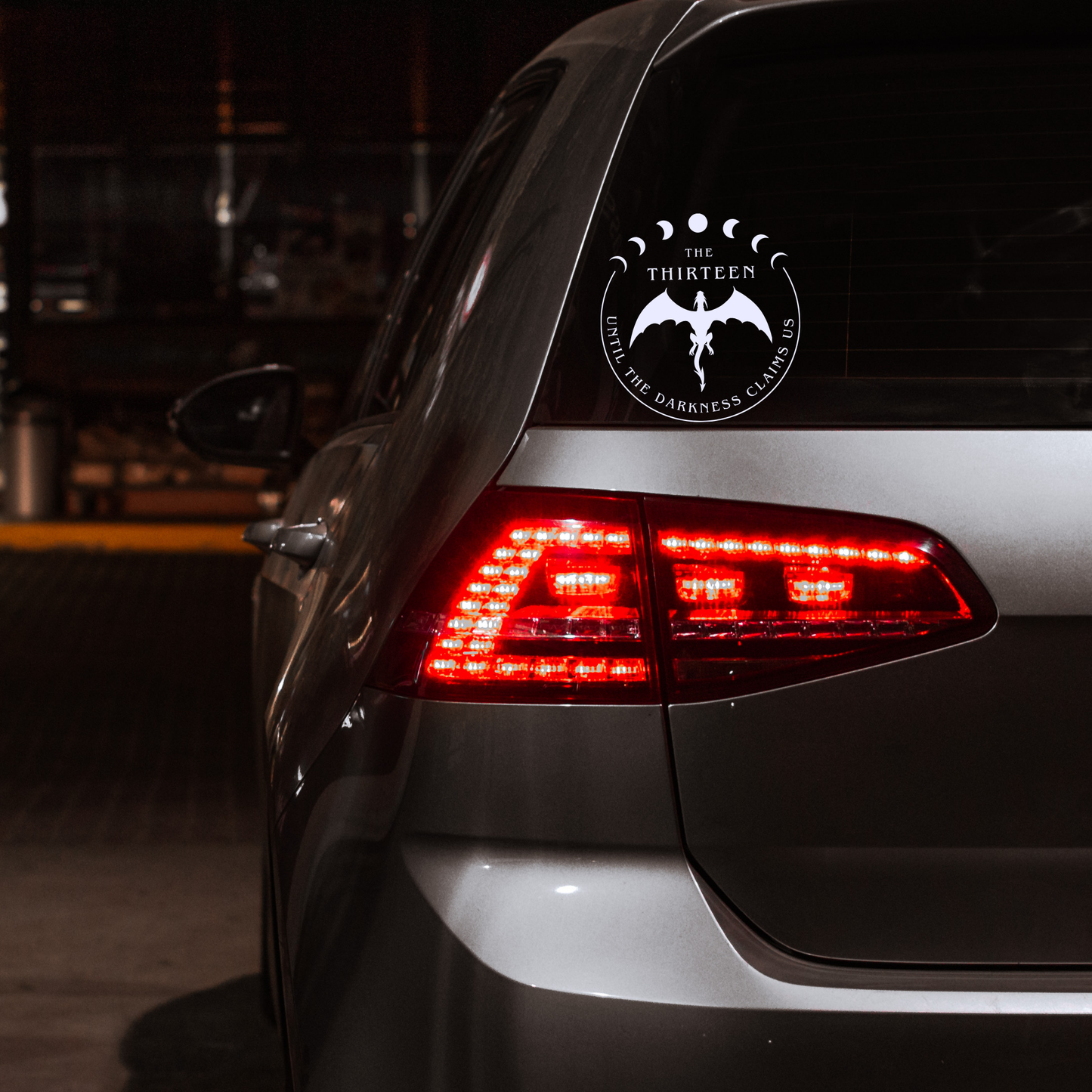 Claimed by Darkness - Vinyl Decal