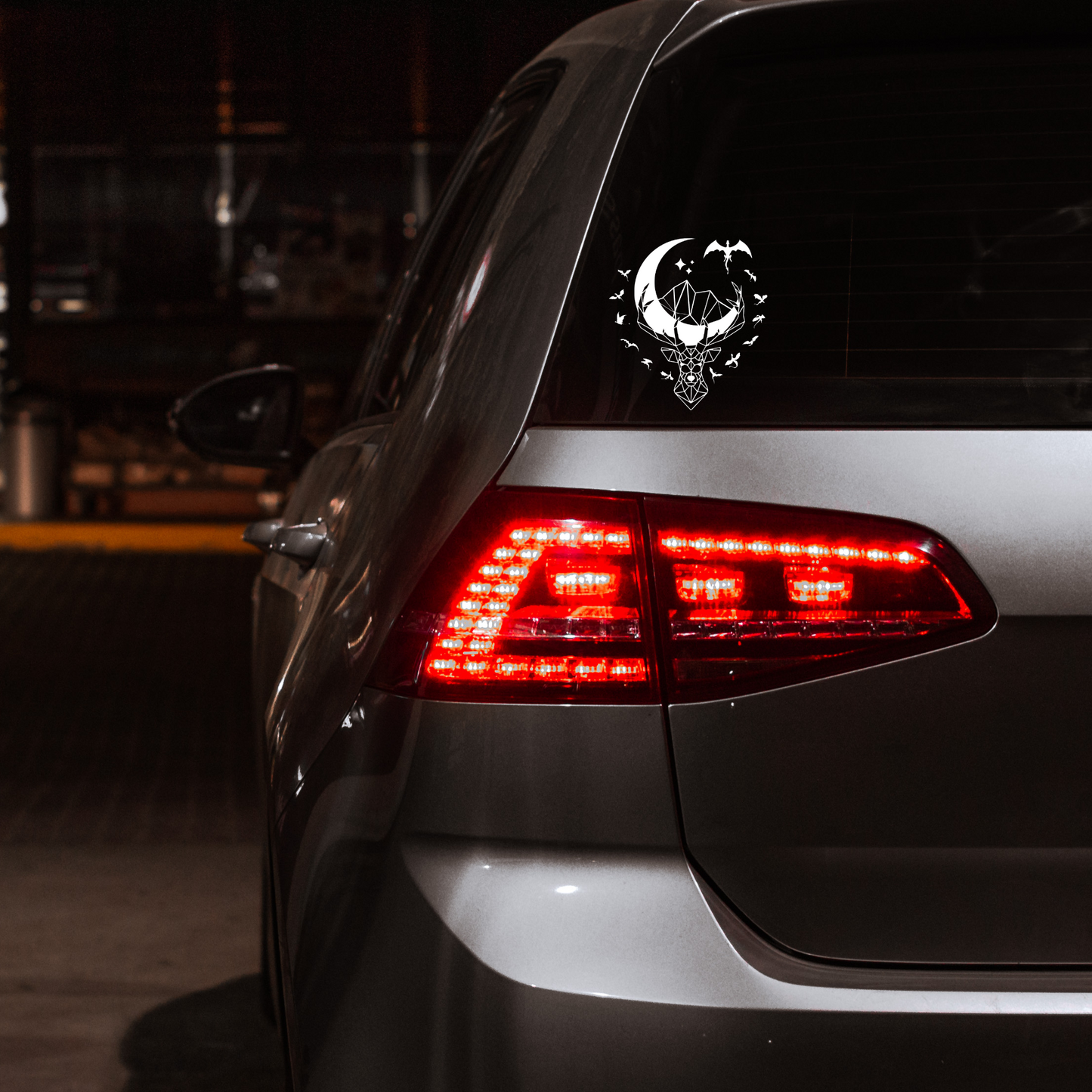 Dragon Car Decal - Wings of The Thirteen