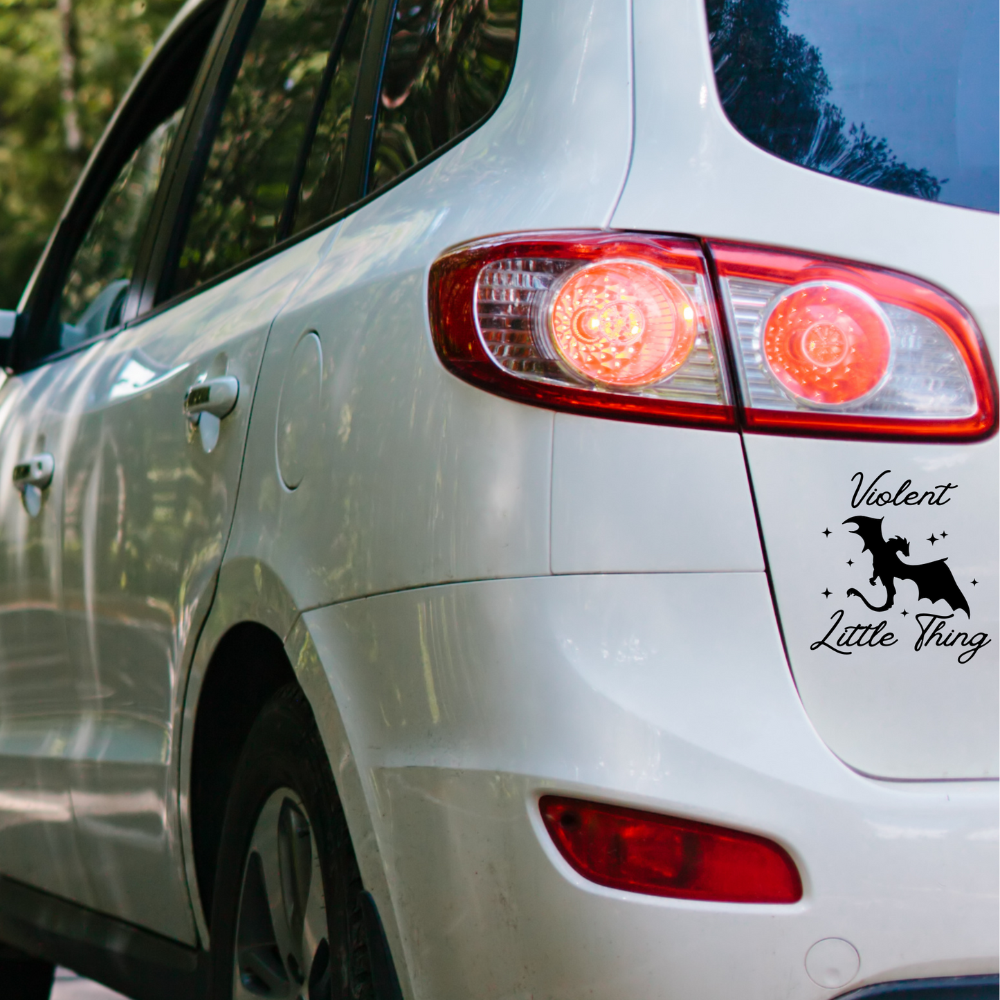 Decal - Violent Dragon Rider