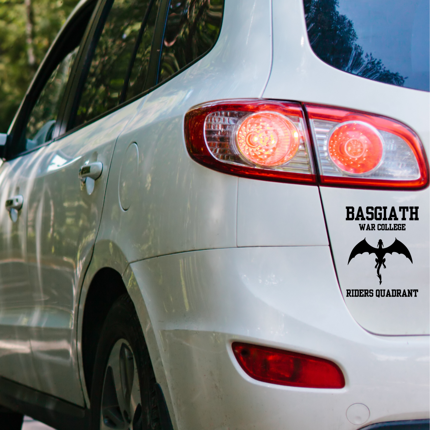Riders Quadrant - Decal