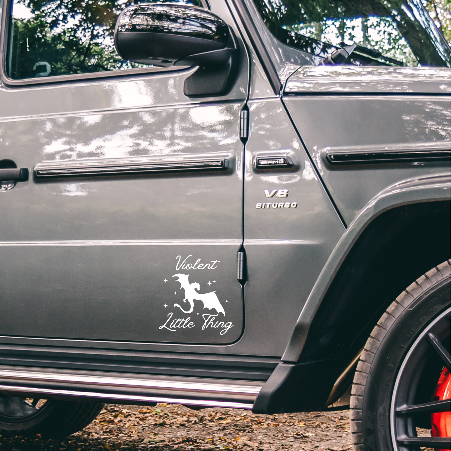 Decal - Violent Dragon Rider