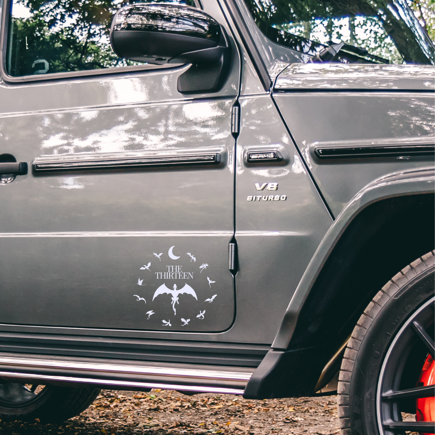 Thirteen Dragons - Decal