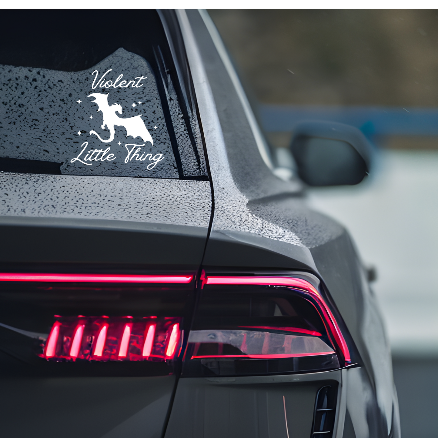 Decal - Violent Dragon Rider