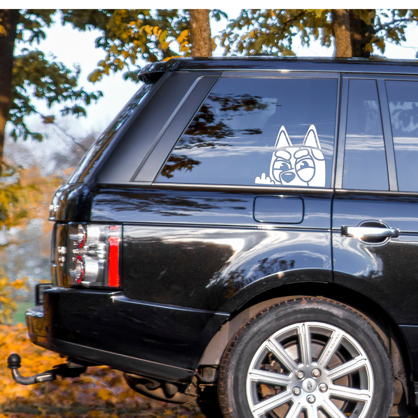 Cheeky Toddler Middle Finger Decal - Solid Color