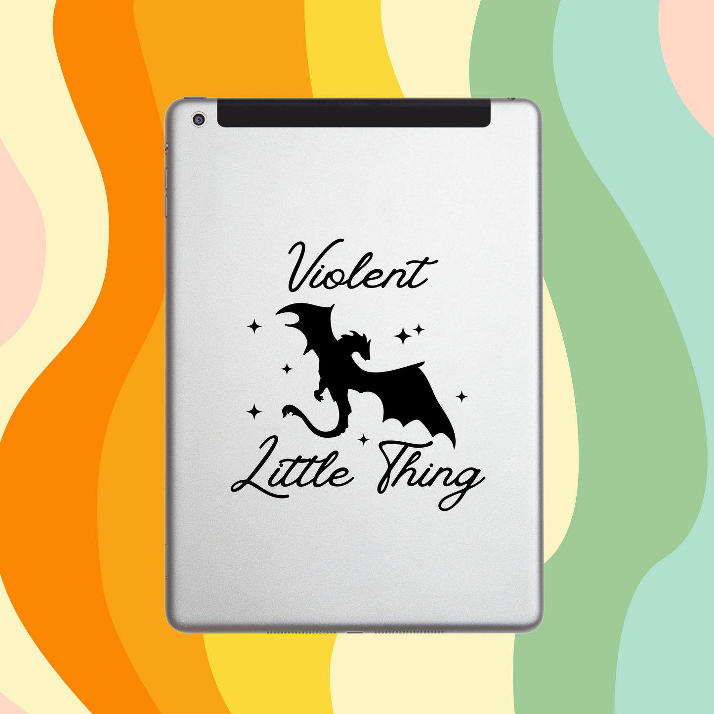 Decal - Violent Dragon Rider