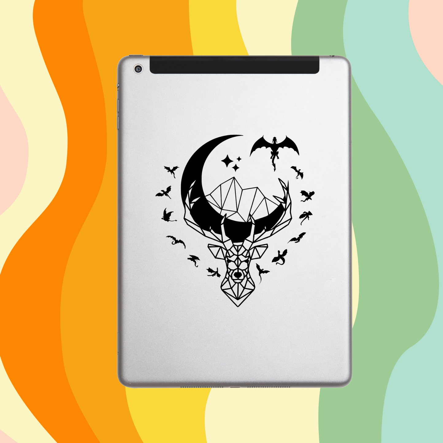 Dragon Car Decal - Wings of The Thirteen