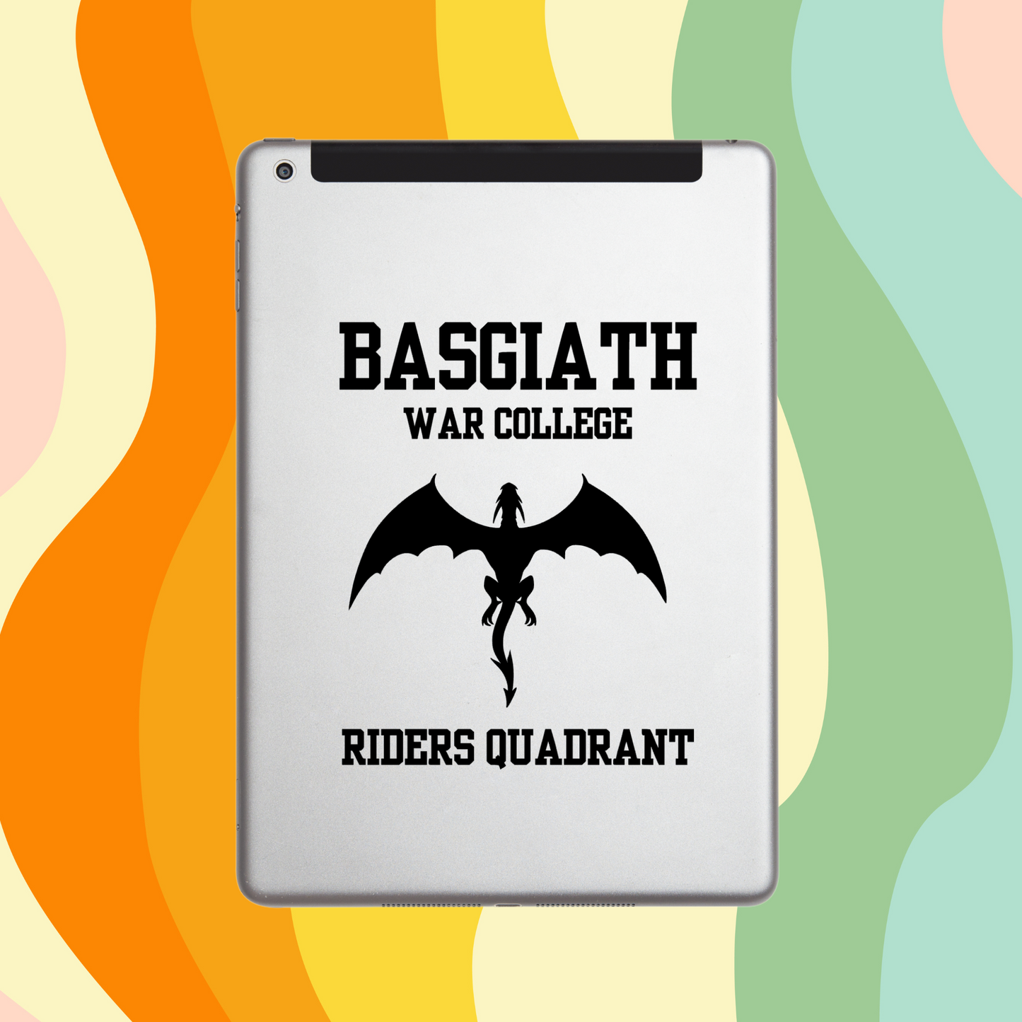 Riders Quadrant - Decal