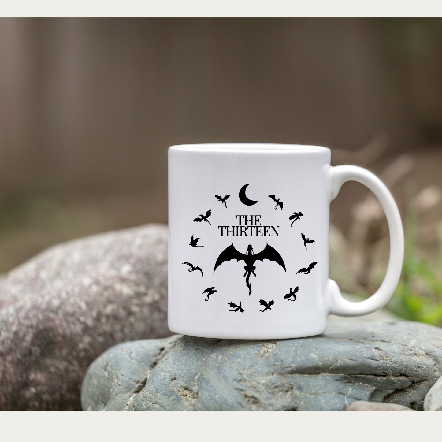 Thirteen Dragons - Decal