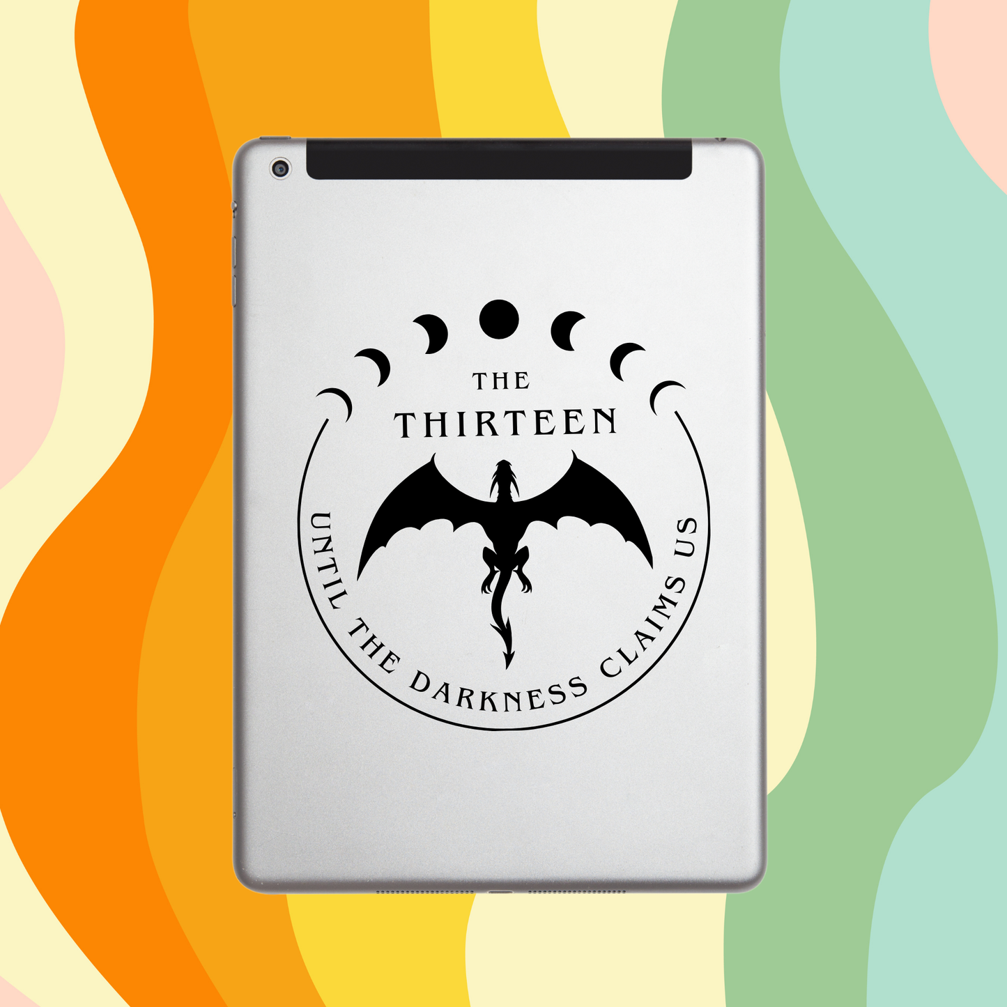 Claimed by Darkness - Vinyl Decal