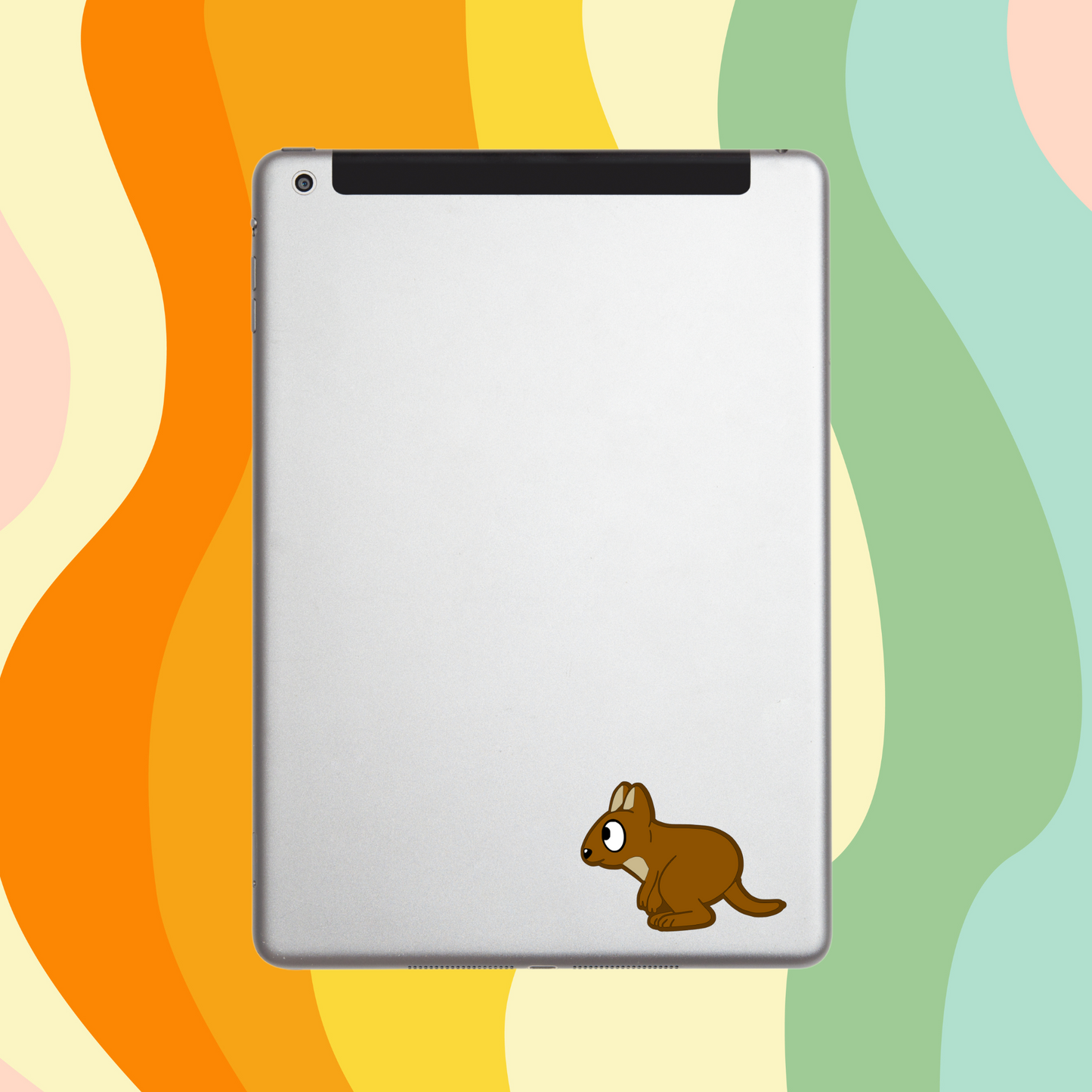Decal - Cheeky Wallaby