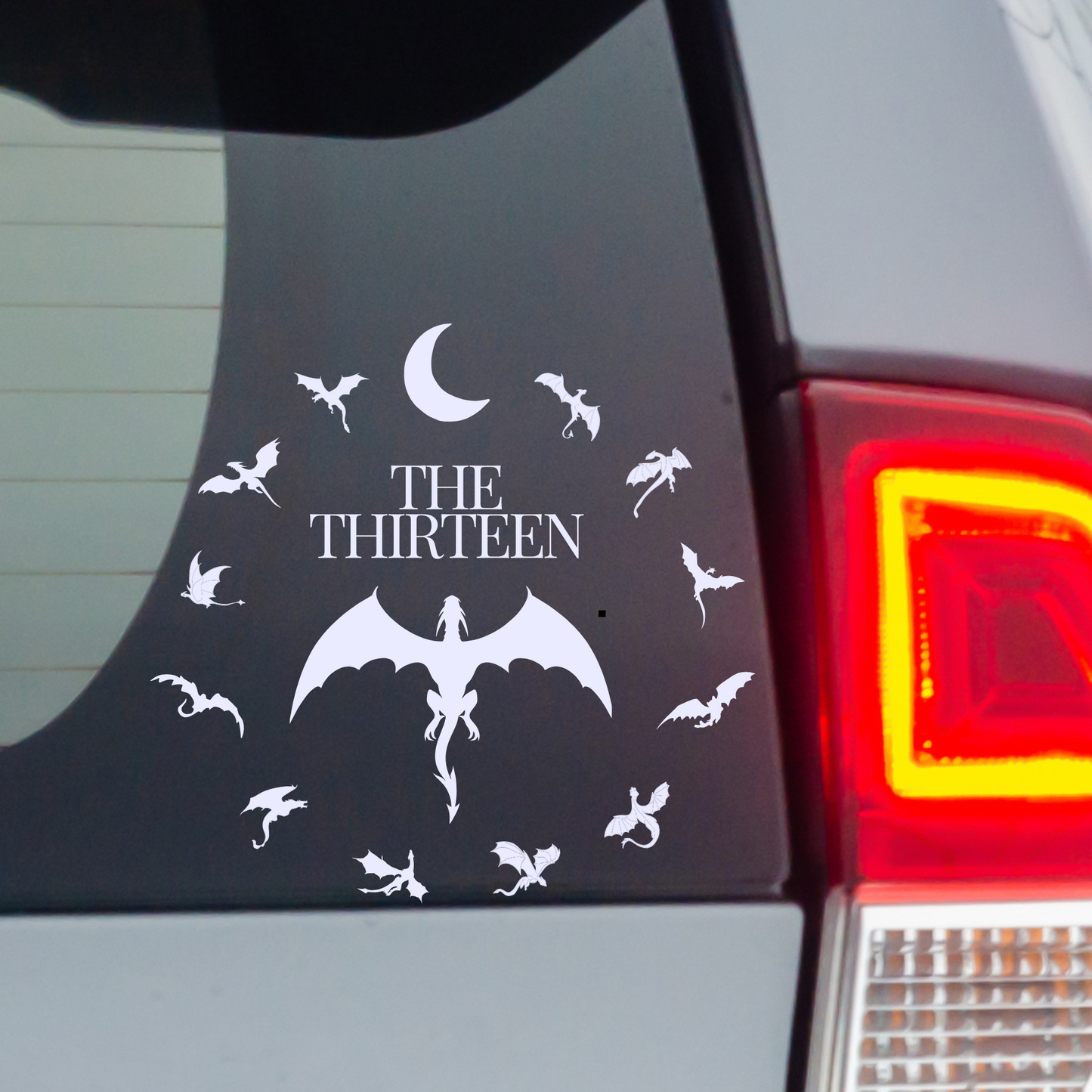 Thirteen Dragons - Decal