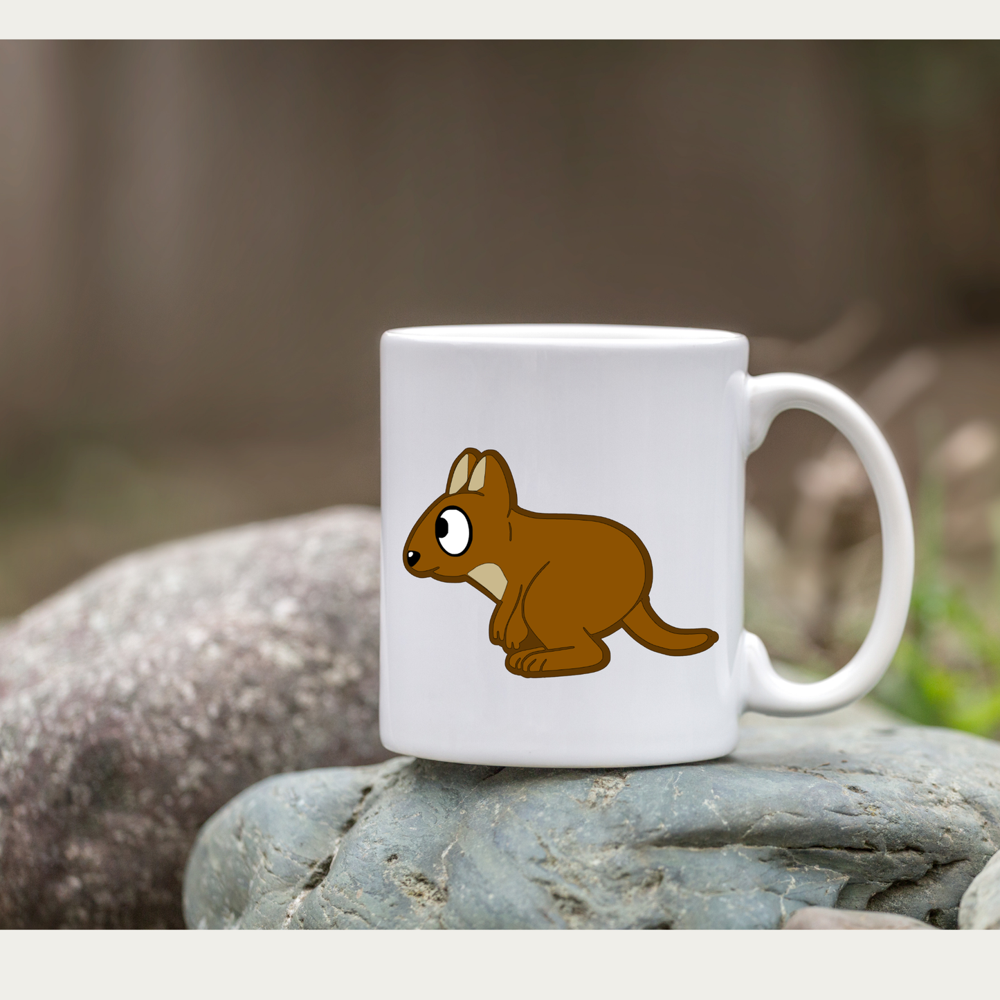 Decal - Cheeky Wallaby