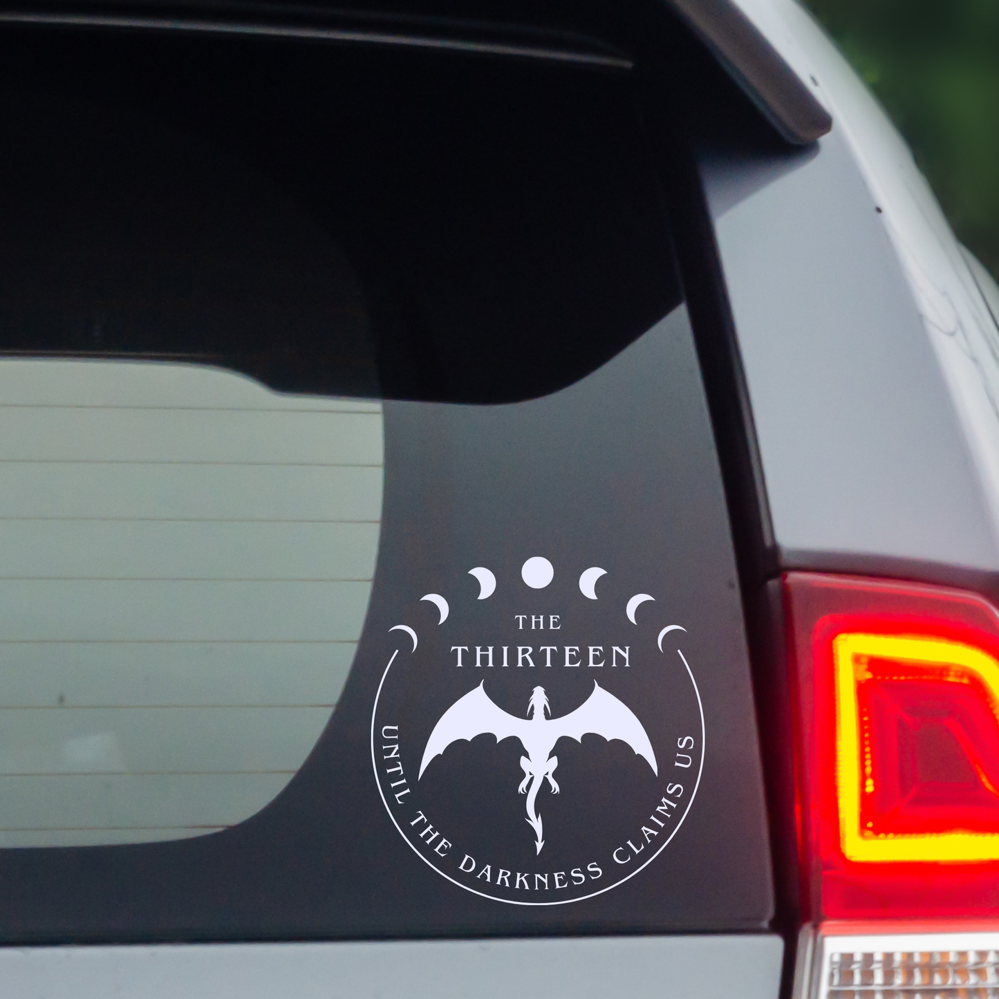 Claimed by Darkness - Vinyl Decal