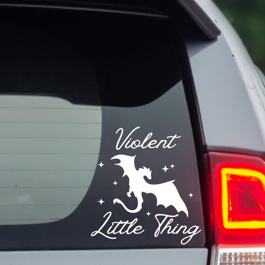 Decal - Violent Dragon Rider