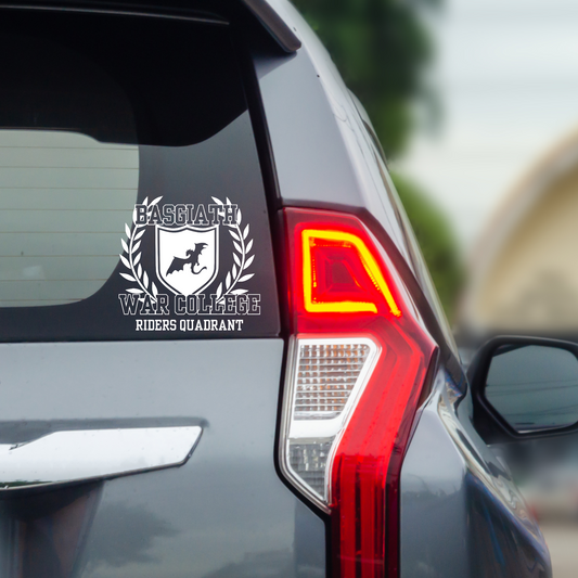 Dragon Car Decal - Wing Leader