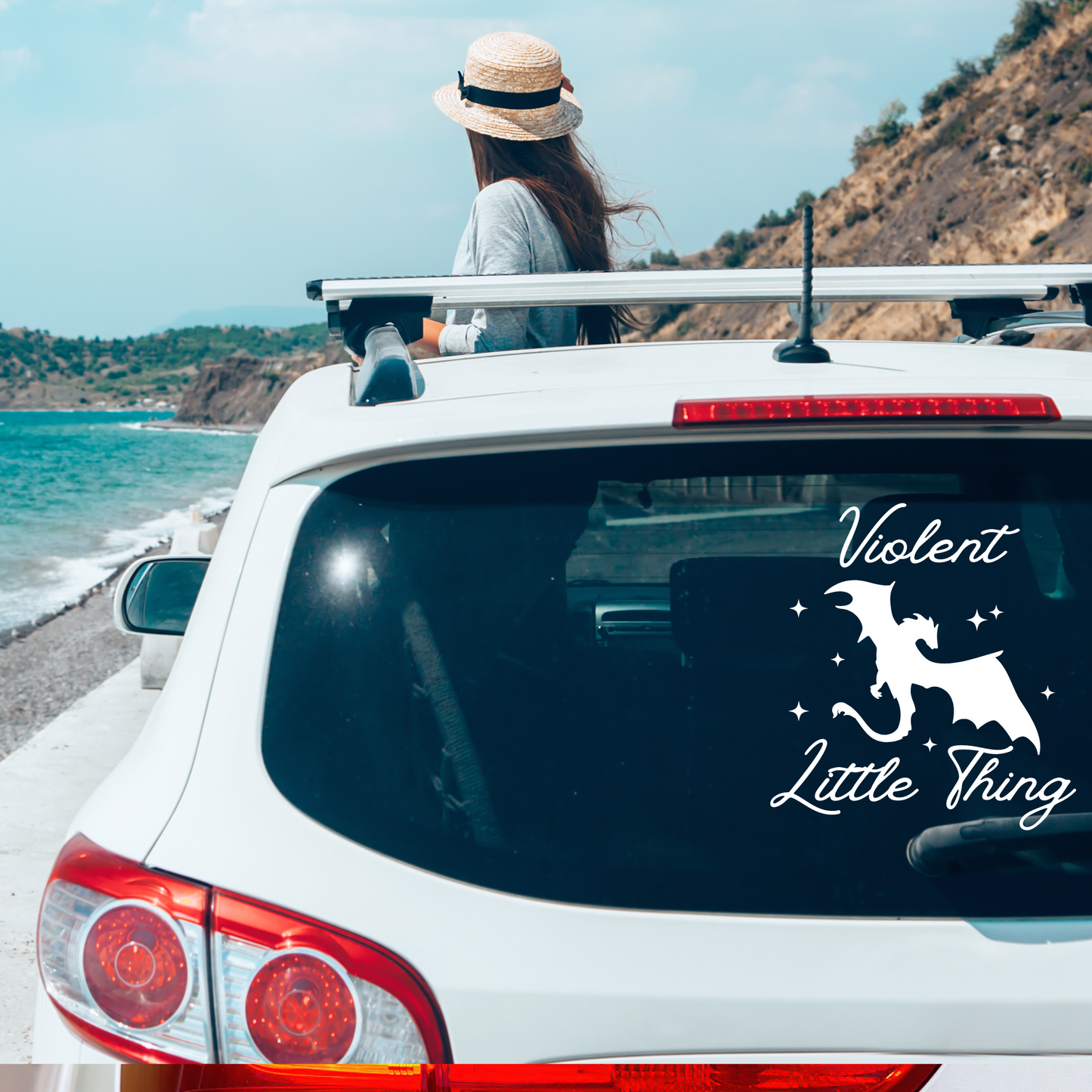 Decal - Violent Dragon Rider
