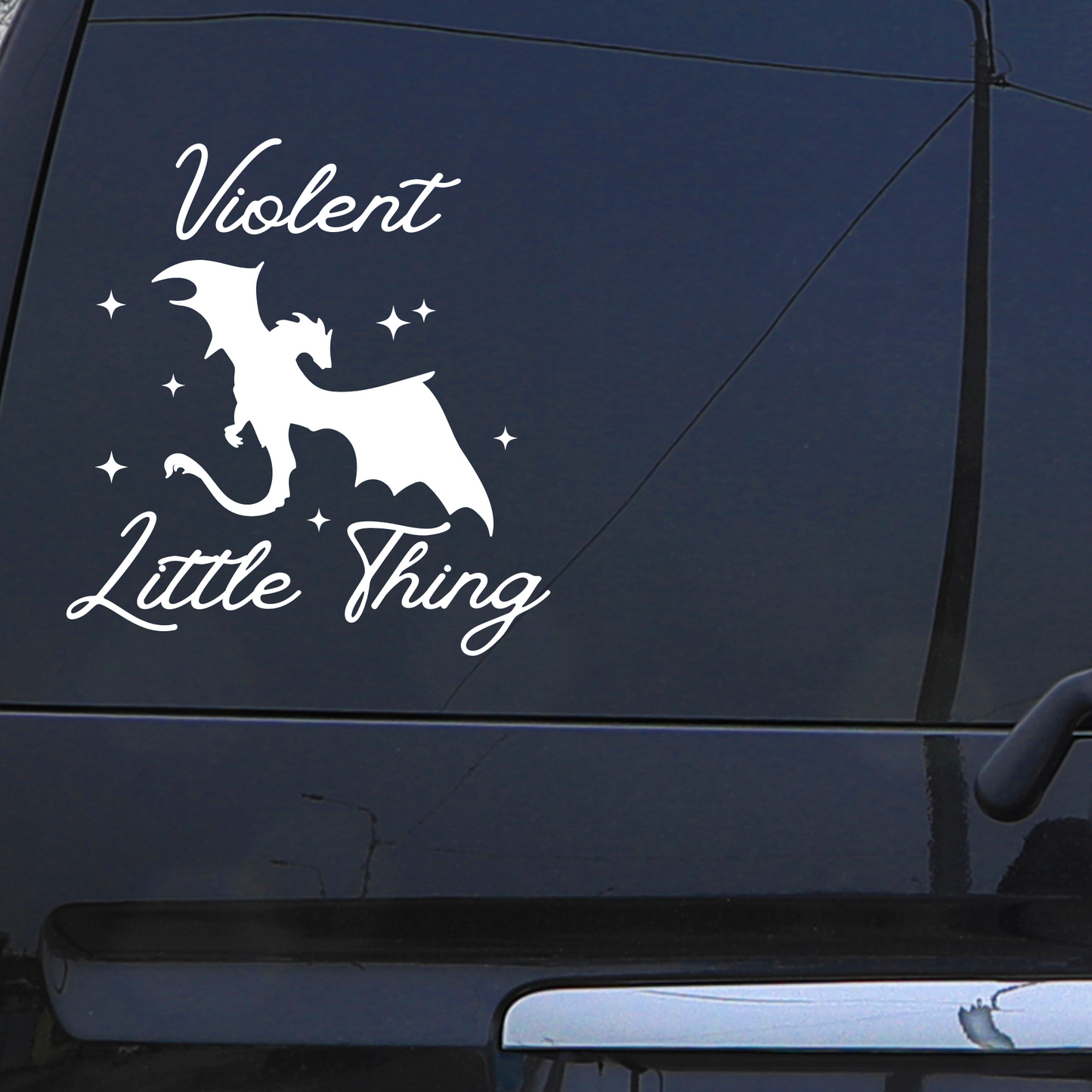 Decal - Violent Dragon Rider