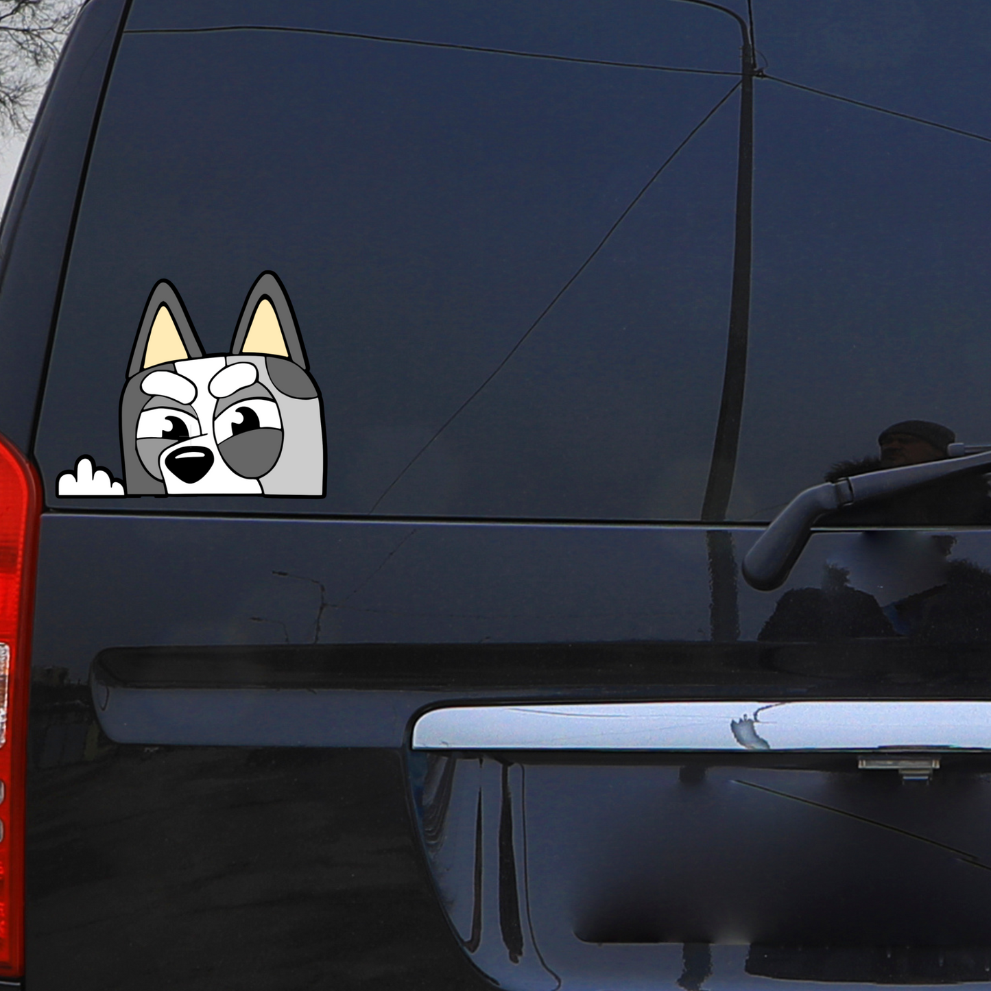 Cheeky Toddler Middle Finger Decal