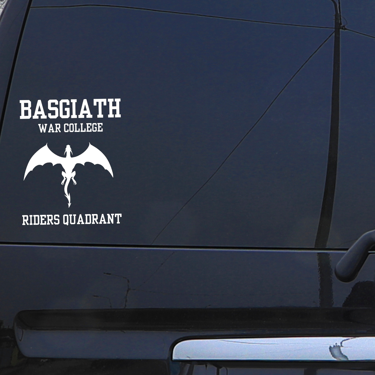 Riders Quadrant - Decal