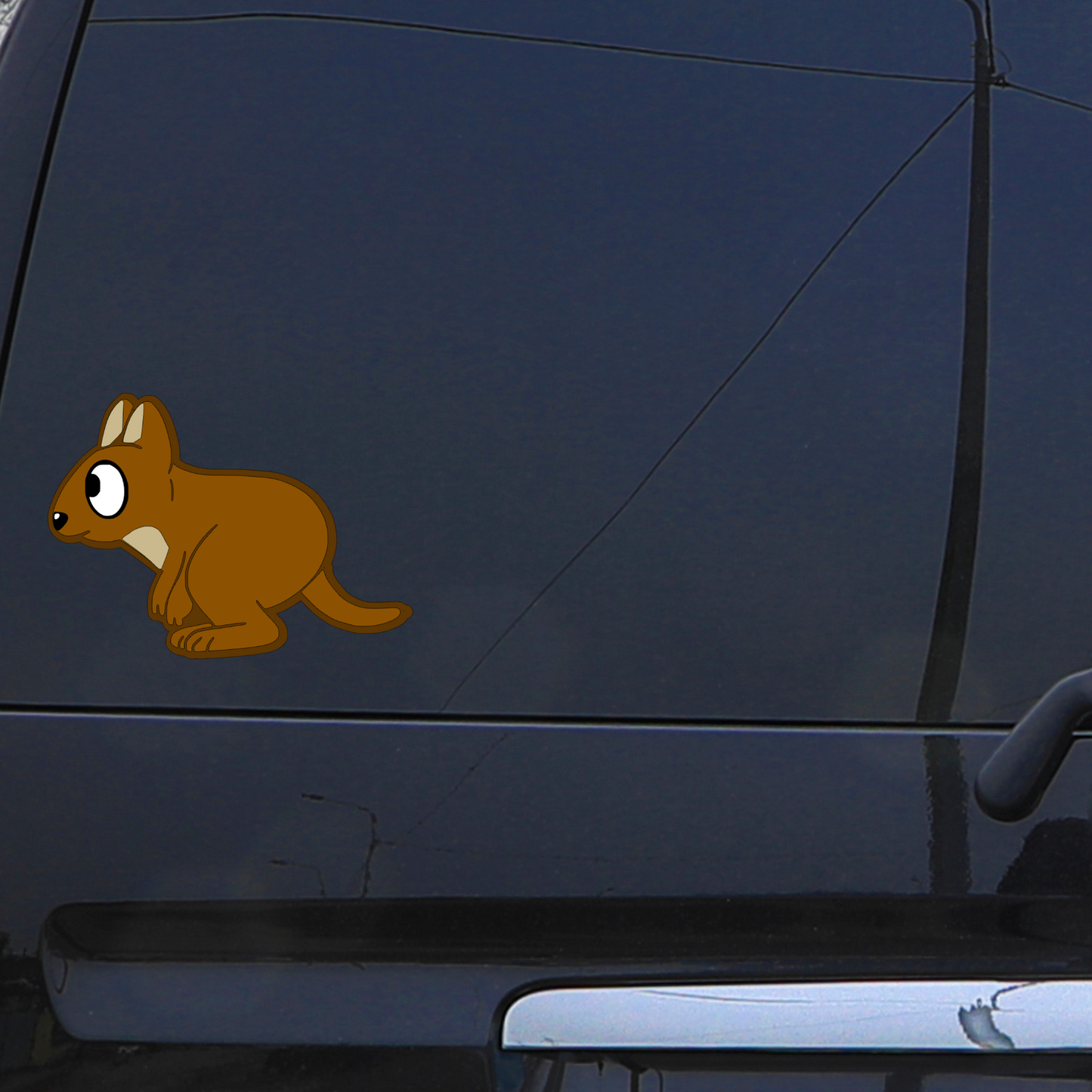 Decal - Cheeky Wallaby
