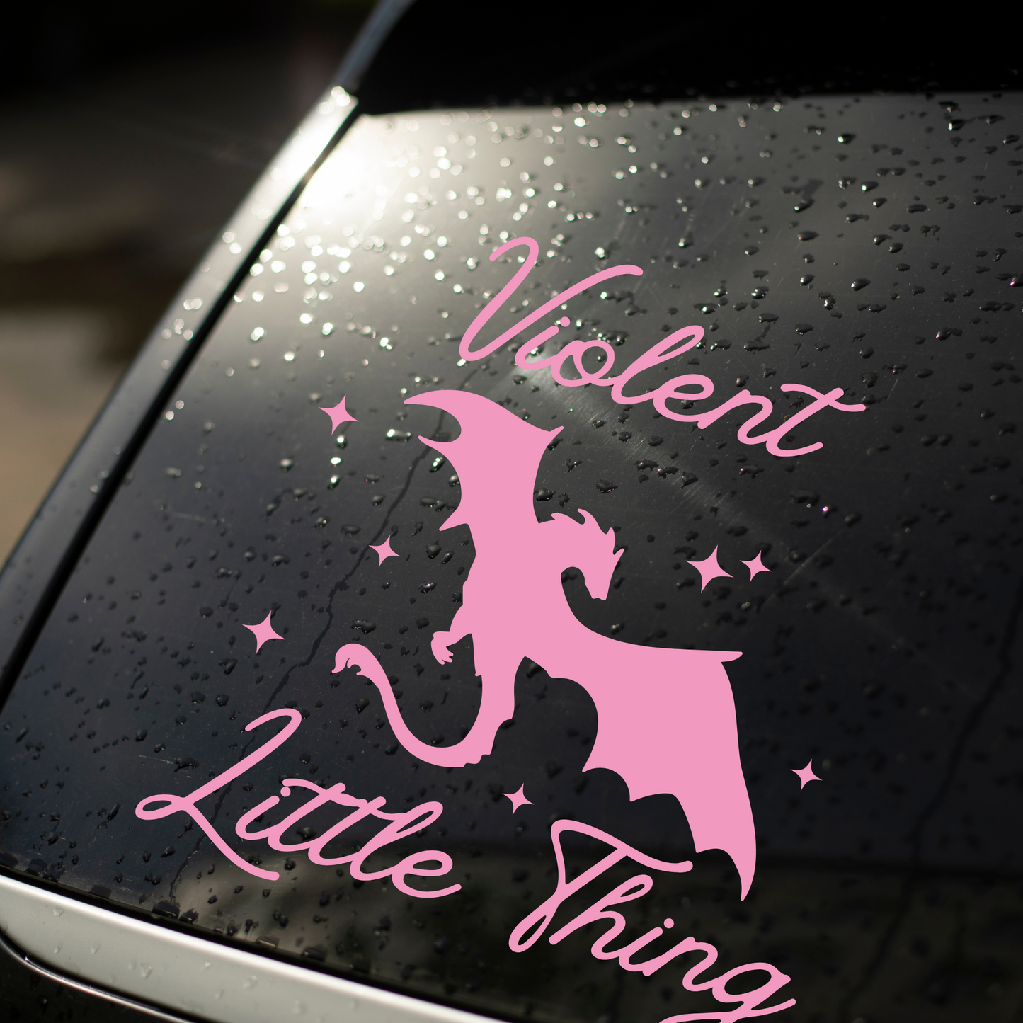 Decal - Violent Dragon Rider