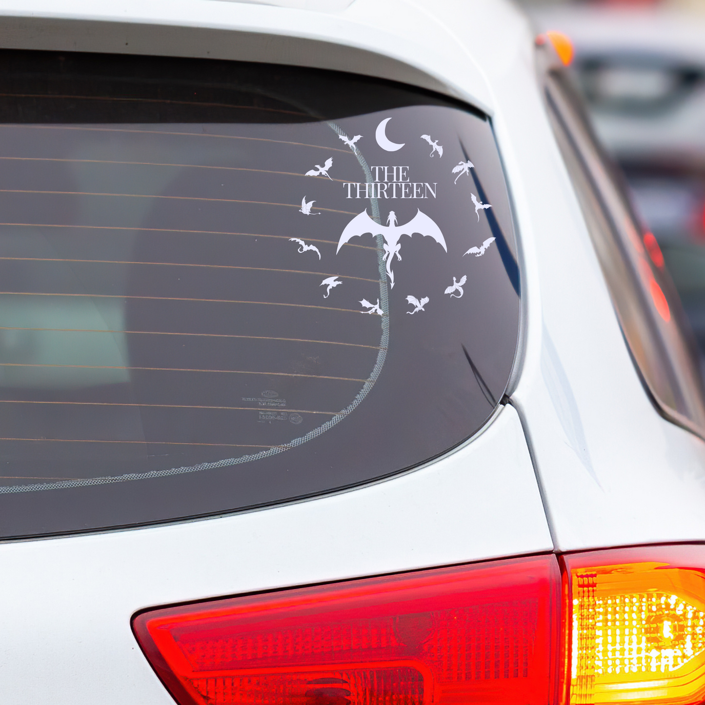 Thirteen Dragons - Decal