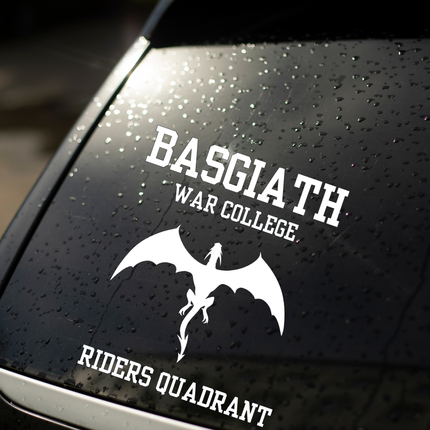 Riders Quadrant - Decal