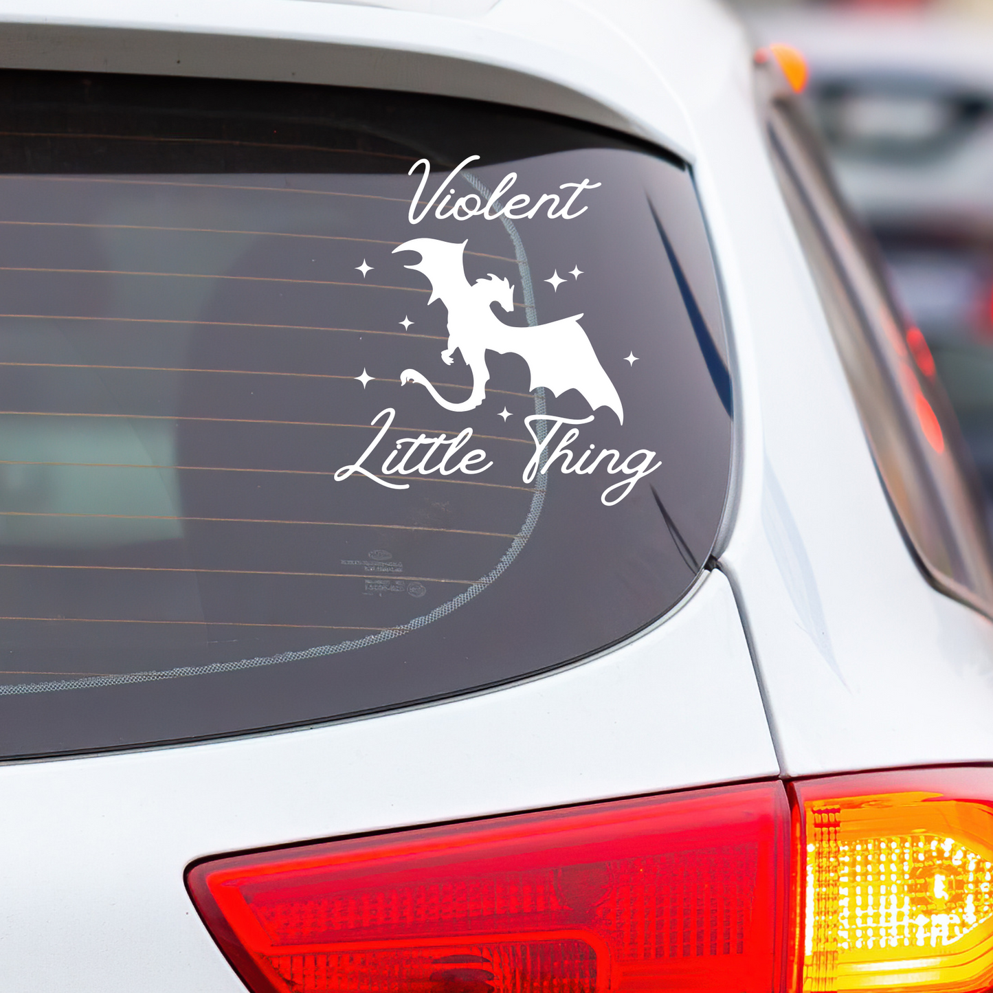 Decal - Violent Dragon Rider