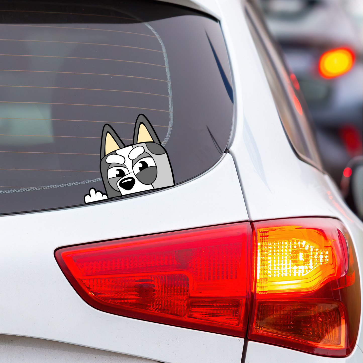Cheeky Toddler Middle Finger Decal