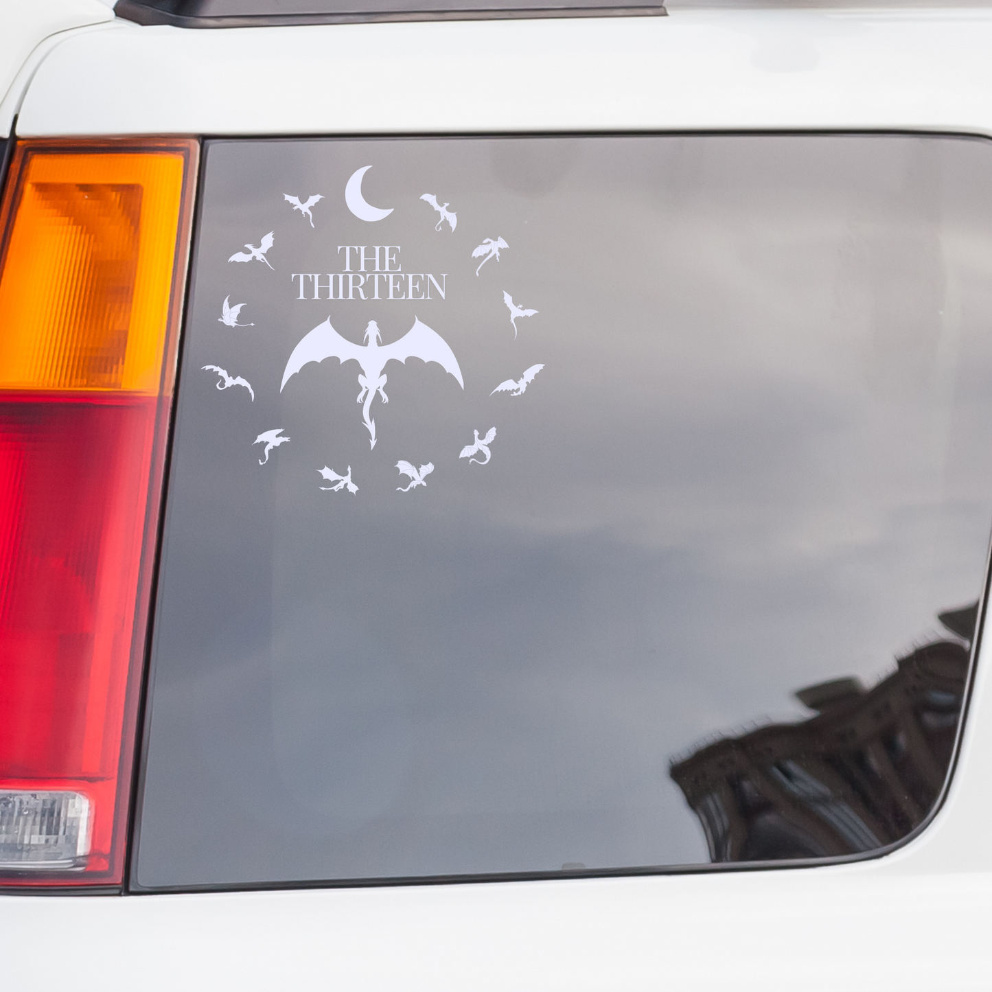 Thirteen Dragons - Decal