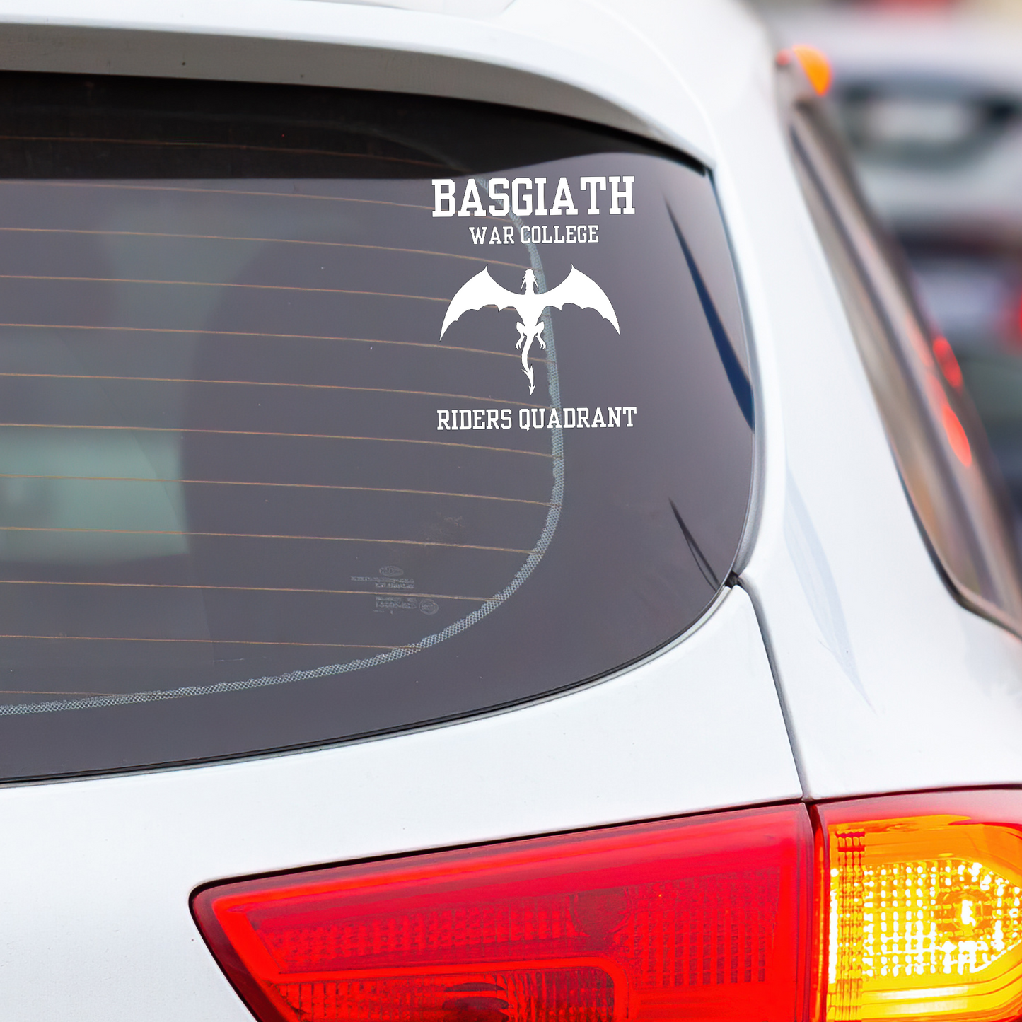 Riders Quadrant - Decal