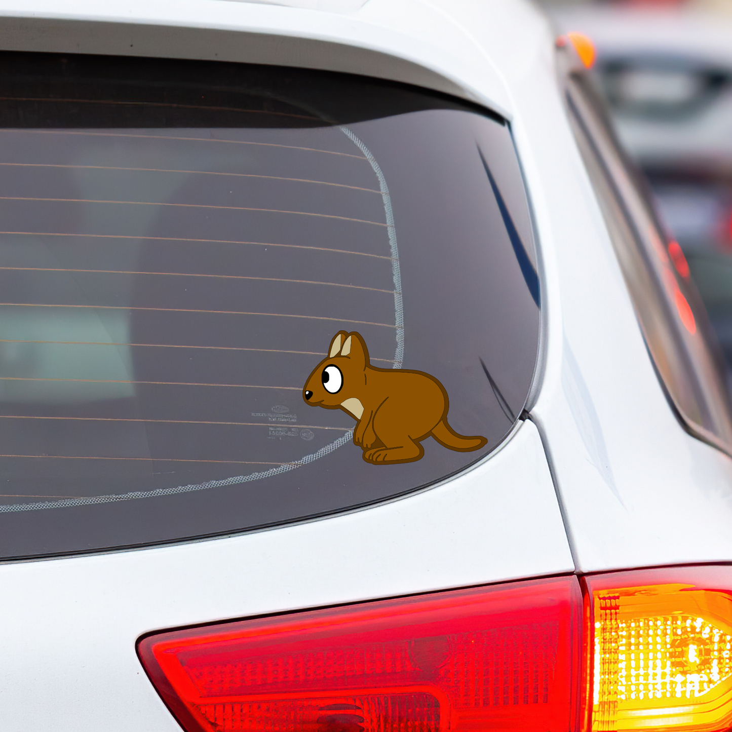 Decal - Cheeky Wallaby