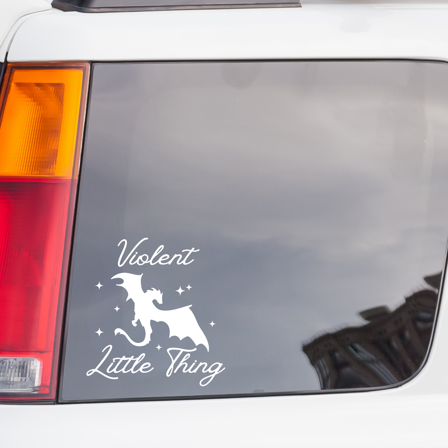 Decal - Violent Dragon Rider