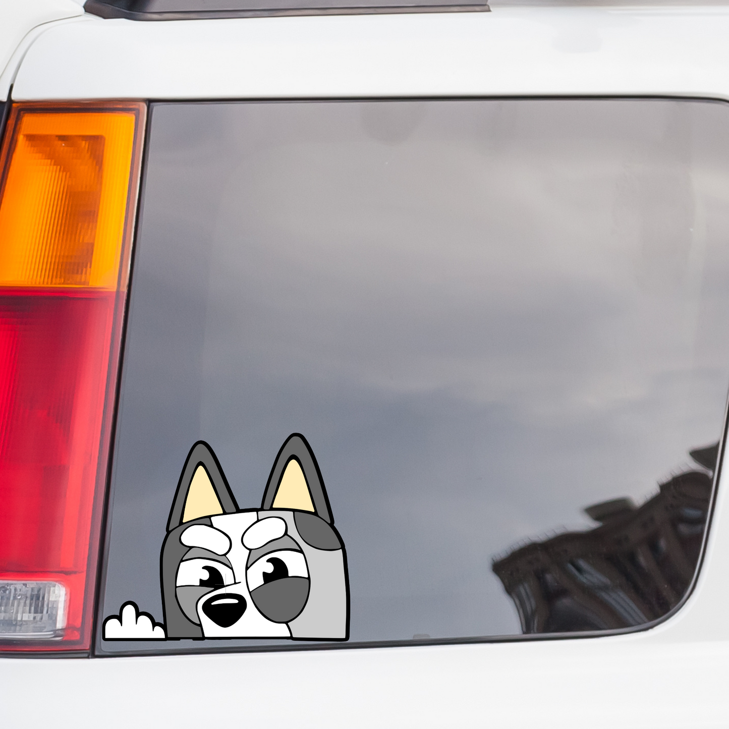 Cheeky Toddler Middle Finger Decal