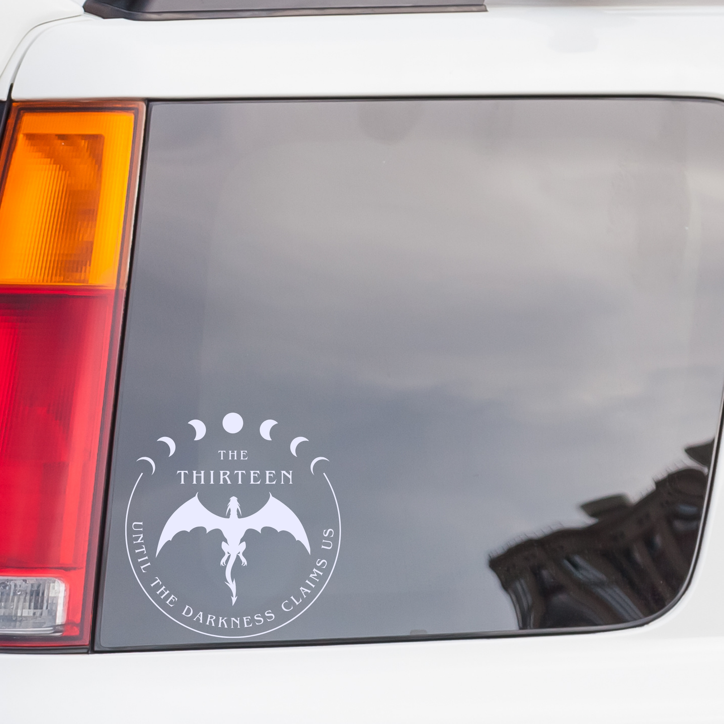 Claimed by Darkness - Vinyl Decal