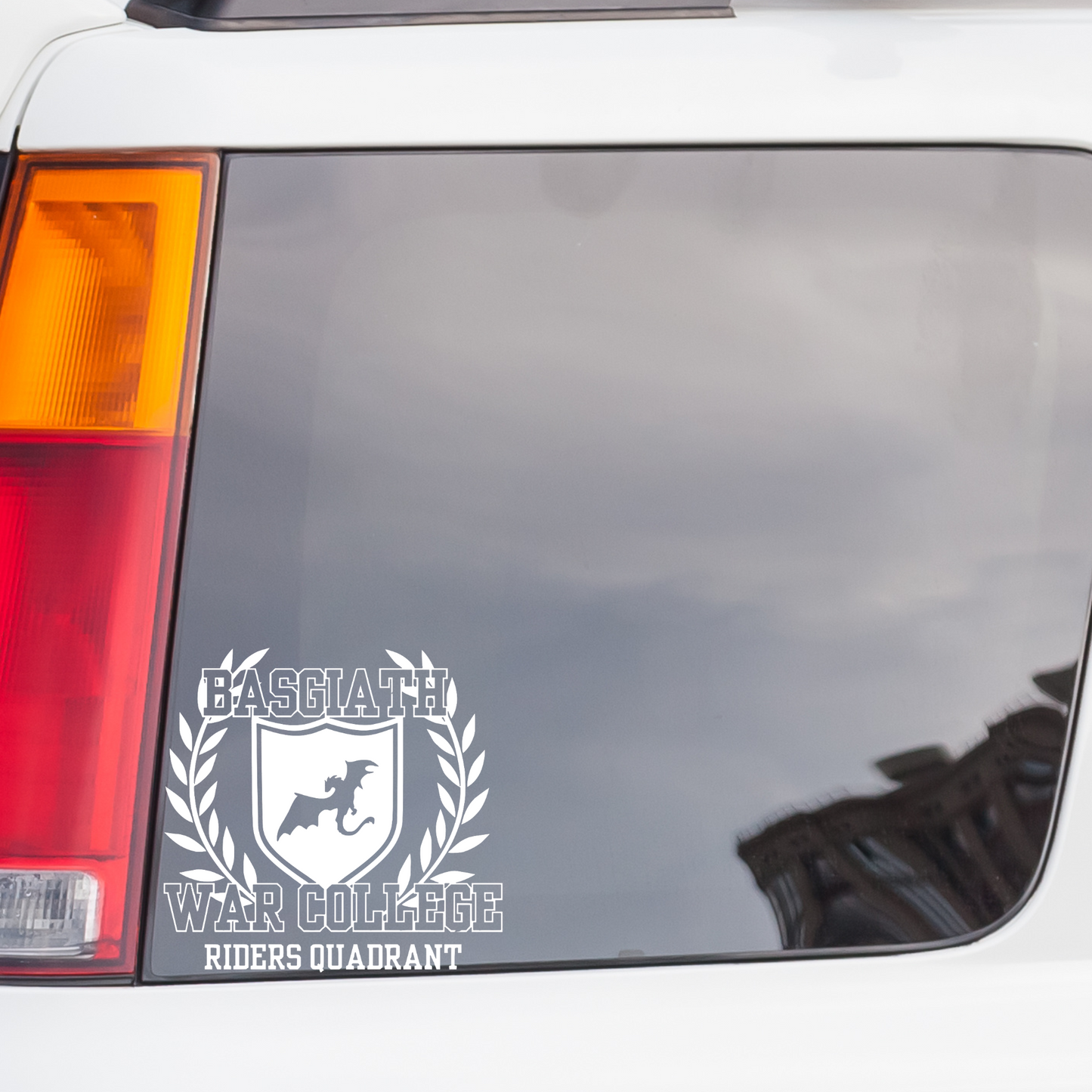 Dragon Car Decal - Wing Leader