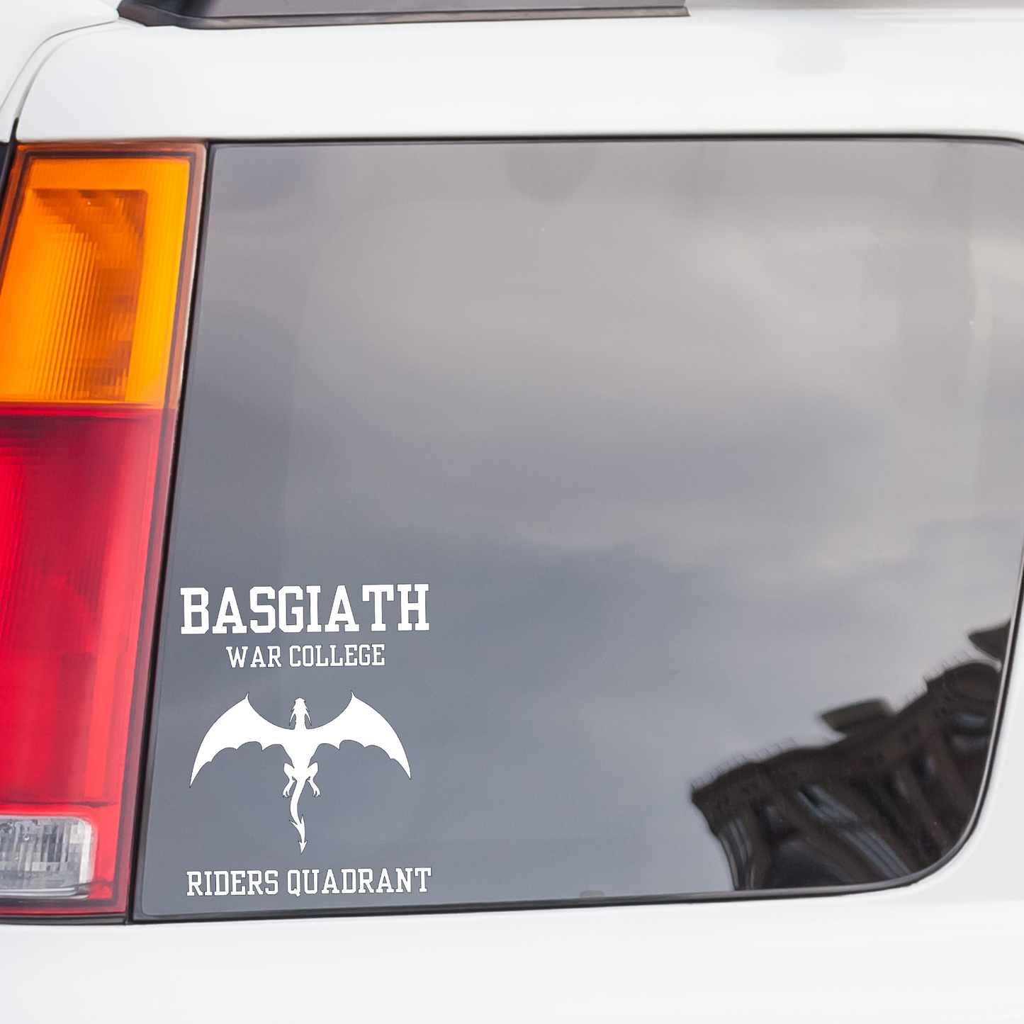Riders Quadrant - Decal