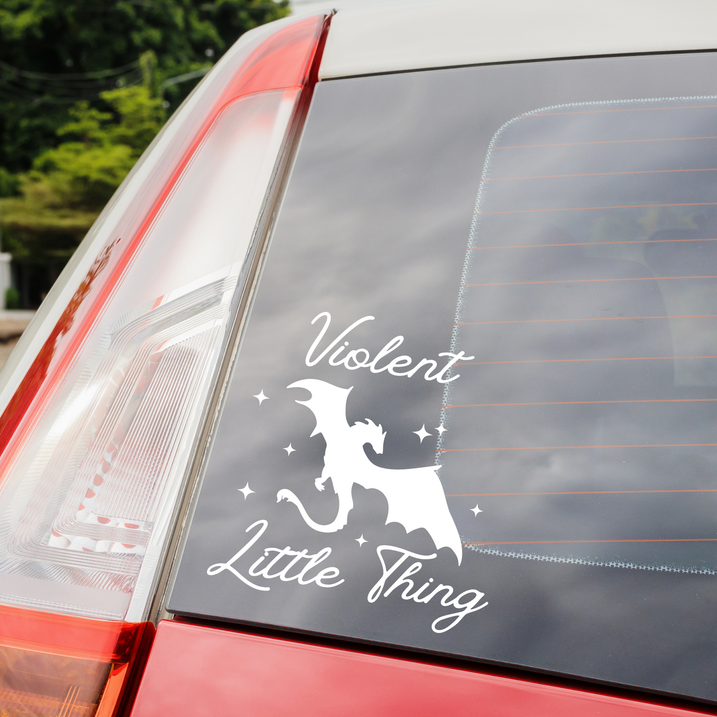 Decal - Violent Dragon Rider