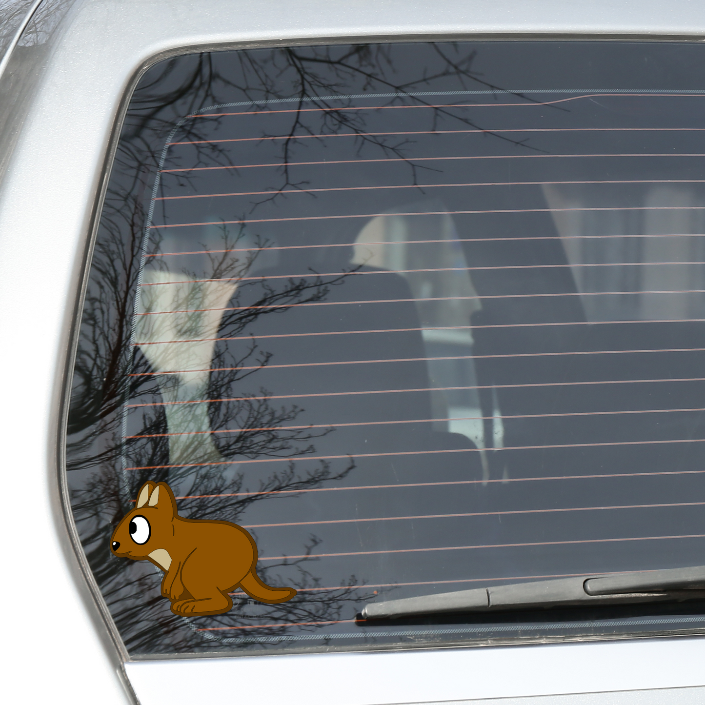 Decal - Cheeky Wallaby
