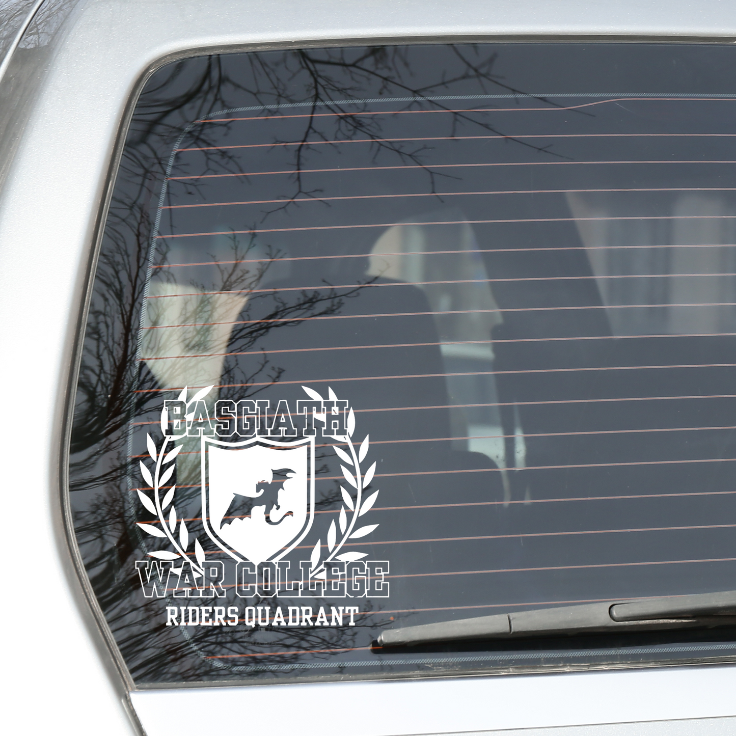 Dragon Car Decal - Wing Leader