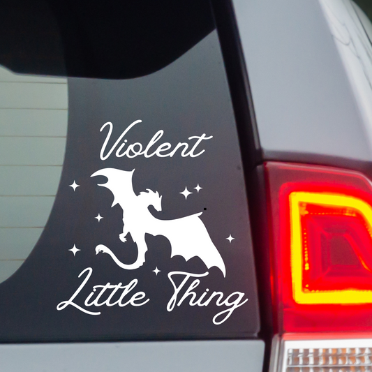 Decal - Violent Dragon Rider