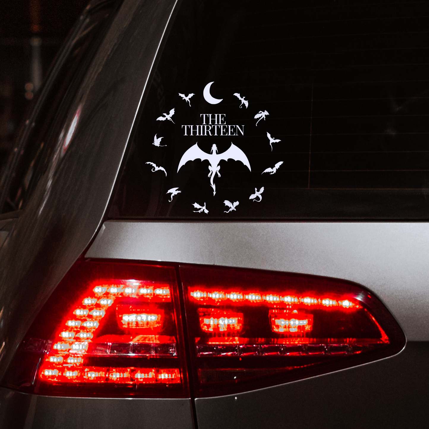 Thirteen Dragons - Decal