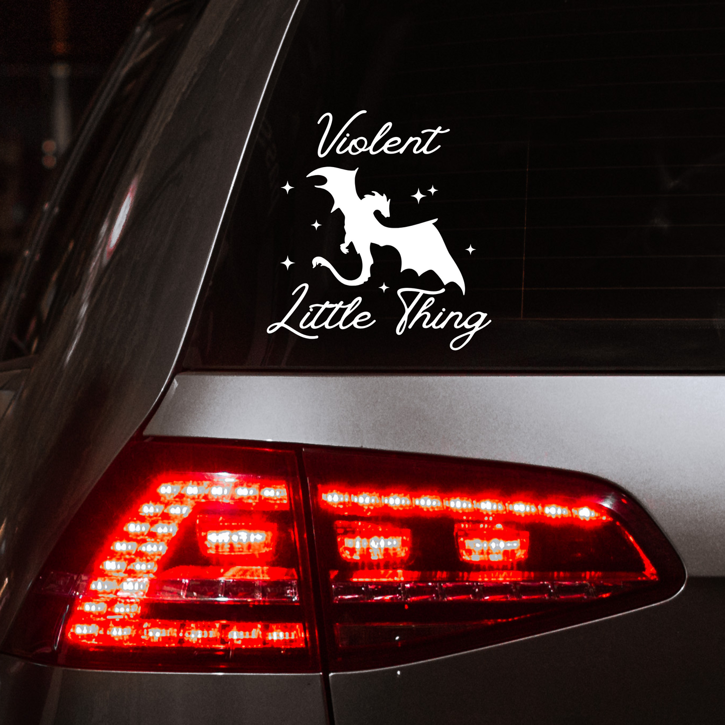 Decal - Violent Dragon Rider