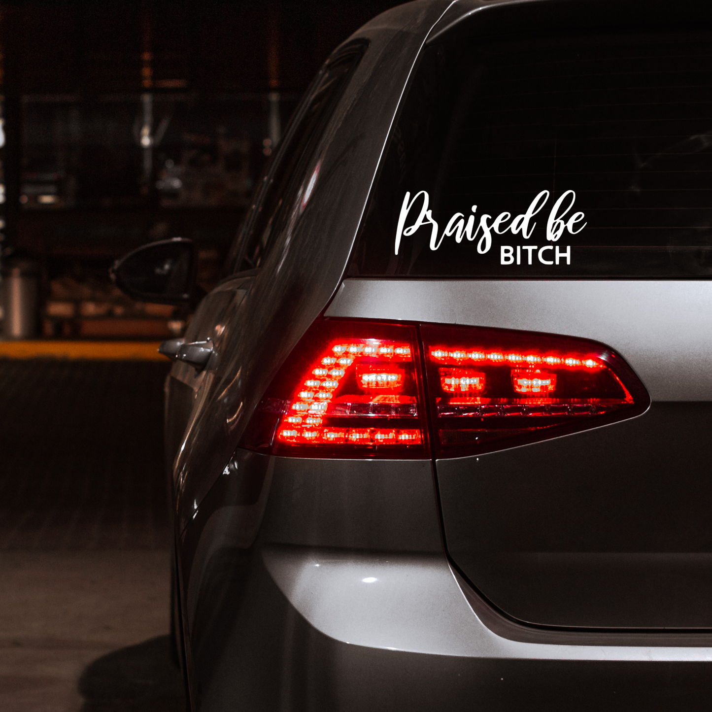 Praised Be - Decal
